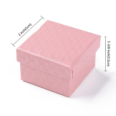 boîtes à bagues carrées en carton(X1-CBOX-S020-02)-3