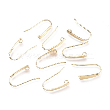 Real 24K Gold Plated 304 Stainless Steel Earring Hooks