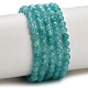 天然のアマゾナイトビーズストランド(G-T152-A01-4mm)-2