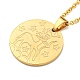 Constellation Pendant Necklaces(NJEW-S422-04G-09)-2