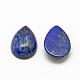 Cabochons en lapis lazuli naturel(G-R417-13x18-33)-2