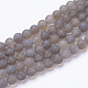 Natural Agate Stone Beads Strands(X-G-T055-10mm-08)-1