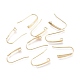 304 Stainless Steel Earring Hooks(X-STAS-K211-02G)-1