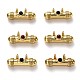 Brass Cubic Zirconia Pendants(KK-B028-09G)-1