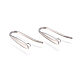 304 Stainless Steel Earring Hooks(X-STAS-F227-23-P)-1