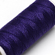 402 Polyester Sewing Thread Cords for Cloth or DIY Craft(OCOR-R027-20)-2