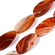naturelles agate rouge brins(G-T138-201)-1