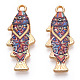 Alloy Enamel Pendants(FIND-C037-16G-07-1)-2