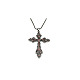 Cross Zinc Alloy Pendant Necklace(NF8765-01)-1