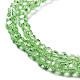 plaquent verre transparent perles brins(EGLA-A035-T3mm-A09)-3