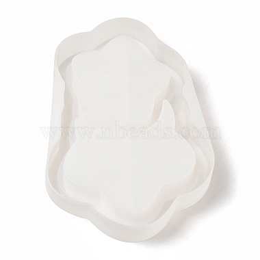 Star DIY Quicksand Serving Tray Silicone Molds(DIY-G109-05A)-2