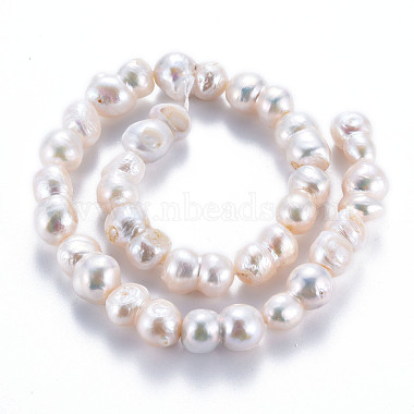 Natural Keshi Pearl Beads Strands(PEAR-S020-O01)-3