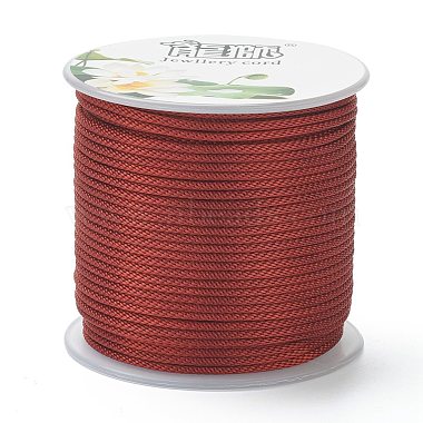 1.5mm FireBrick Polyester Thread & Cord