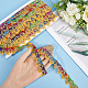 Polyester Wave Lace Ribbon(OCOR-WH0078-114)-3