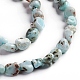 Natural Larimar Beads Strands(X-G-D0002-B38)-3
