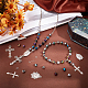 Elite DIY Rosary Beaded Style Necklaces Bracelet Making Finding Kit(DIY-PH0021-63)-5