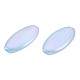 Rainbow Iridescent Plating Acrylic Beads(OACR-N010-066)-4