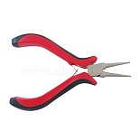 Red Carbon Steel Round Nose Pliers(PT-S050)