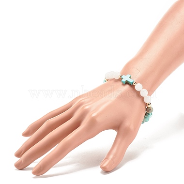 bracelet extensible en jade blanc naturel(BJEW-JB08295-03)-3