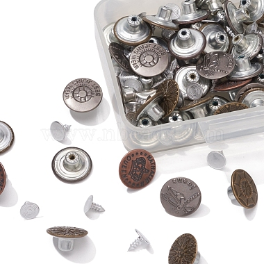 Iron Button Pins for Jeans(BUTT-YW0001-02)-4