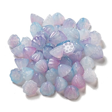 Lilac Others Acrylic Beads
