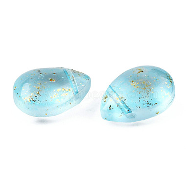 Transparent Spray Painted Glass Beads(GLAA-T017-01-A06)-2