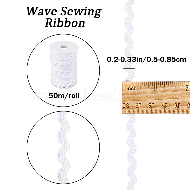 2 trands Polyester Wave Bending Fringe Trim(OCOR-GF0003-02J)-2