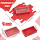 Foldable Paper Drawer Boxes with Clear Plastic Cover(CON-WH0095-68A-02)-2