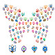 SUNNYCLUE 80Pcs 4 Style  Polymer Clay Charms(FIND-SC0001-84)-1