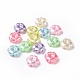 Perles acryliques de perles d'imitation(OACR-E013-23)-1