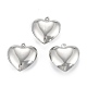 316 Surgical Stainless Steel Pendants(STAS-C026-15A-P)-1