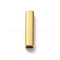 304 Stainless Steel Beads, Rectangle, Golden, 20x5x5mm, Hole: 4x3.6mm(STAS-Q316-05I-G)