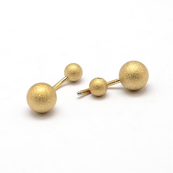 Textured Curved Barbell 316L Surgical Stainless Steel Belly Button Rings, Navel Rings, Golden, 23mm, Bar Length: 7/16"(11mm), Pin: 1.5mm