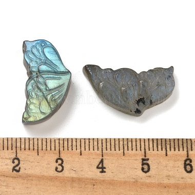 Natural Labradorite Carved Cabochons(G-C152-03A)-3