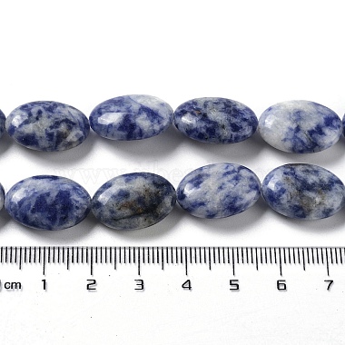 Natural Blue Spot Jasper Beads Strands(G-L164-A-30)-5