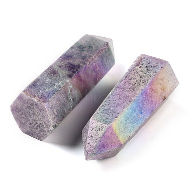 Tower Natural Lepidolite Healing Stone Wands(G-A096-02C)-2