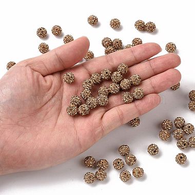 Pave Disco Ball Beads(RB-A130-10mm-1)-5