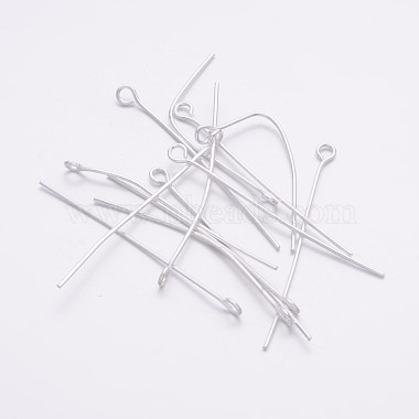 4cm Silver Iron Pins