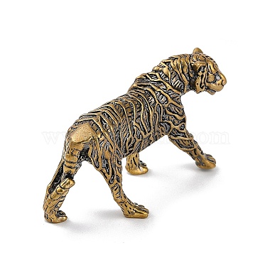 Brass 3D Animal Figurines(KK-C073-06C-AG)-2