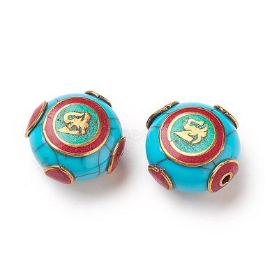 Tibetan Style Beads(TIBEB-P001-05)-2