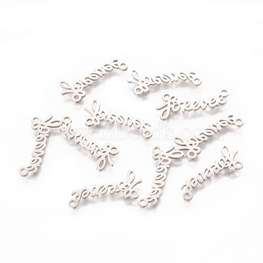 Stainless Steel Color Word Stainless Steel Pendants