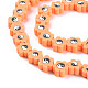 Handmade Polymer Clay Bead Strands(CLAY-S096-032H)-3