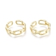 Brass Cuff Rings(RJEW-F103-04-G)-1