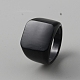 Brass Rectangle Signet Ring for Men(RJEW-WH0011-11A)-1