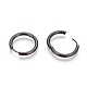 304 Stainless Steel Hoop Earrings(EJEW-P177-B-14)-1