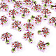 20pCS Printed Opaque Acrylic Beads(OACR-TA0004-75B)-2