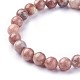 Natural Plum Blossom Jade Beads Stretch Bracelets(BJEW-F380-01-B08)-3