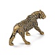 Brass 3D Animal Figurines(KK-C073-06C-AG)-2