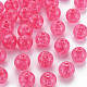 Transparent Crackle Acrylic Beads(MACR-S373-66A-N09)-1
