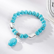 Beaded Bracelet Women's Set Popular Bohemian Ethnic Style Turquoise Bracelet(MU9956-3)